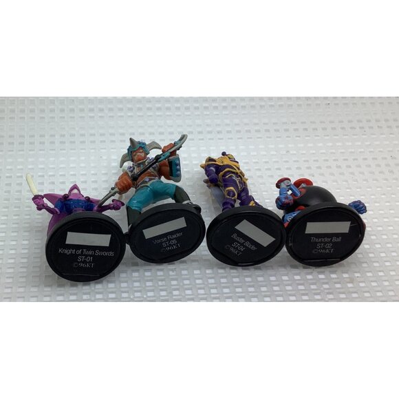 Vtg Yu-Gi-Oh! Dice Monster 4 Game pieces 1996 Thunder Ball Buster Blader READ - Picture 3 of 11